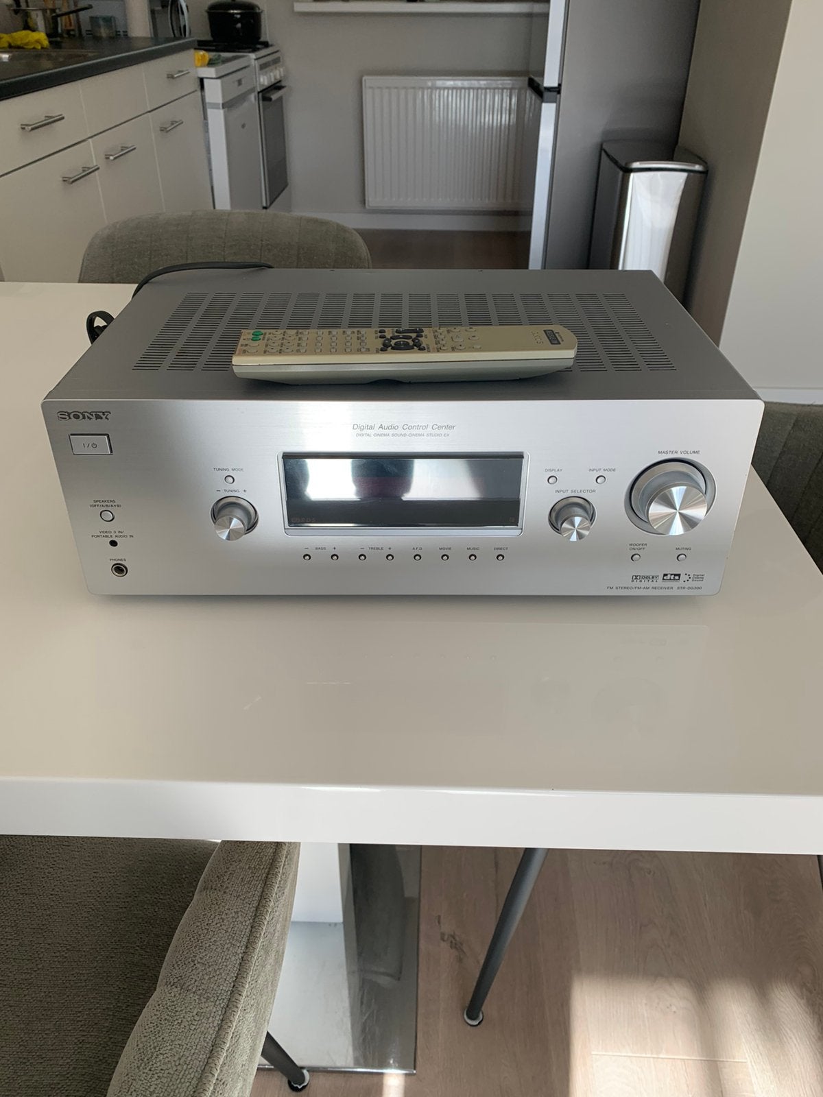 Sony versterker, Ophalen of Verzenden, Zo goed als nieuw, Sony