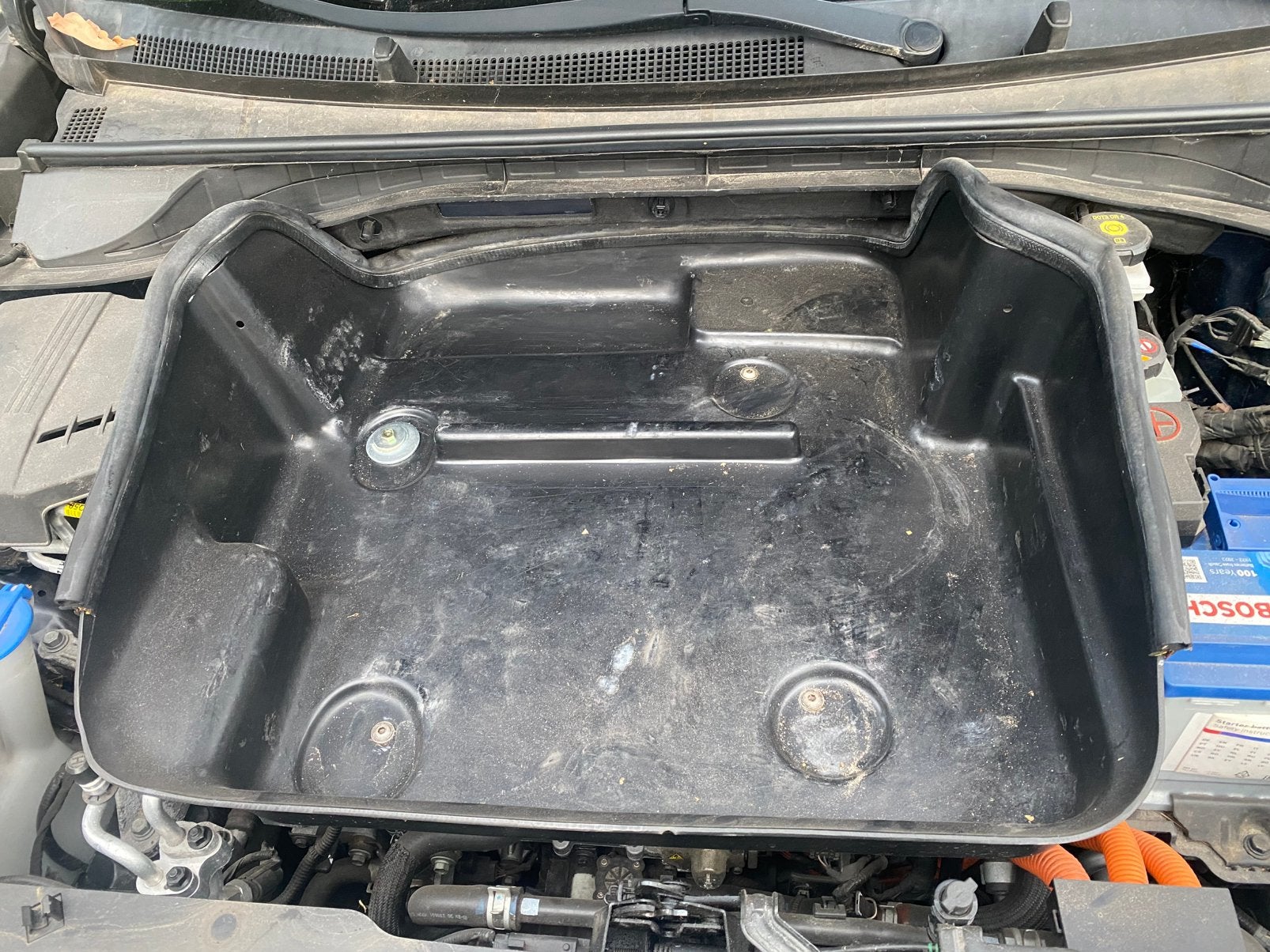 Frunk, opbergbox Kia eNiro, Ophalen, Gebruikt