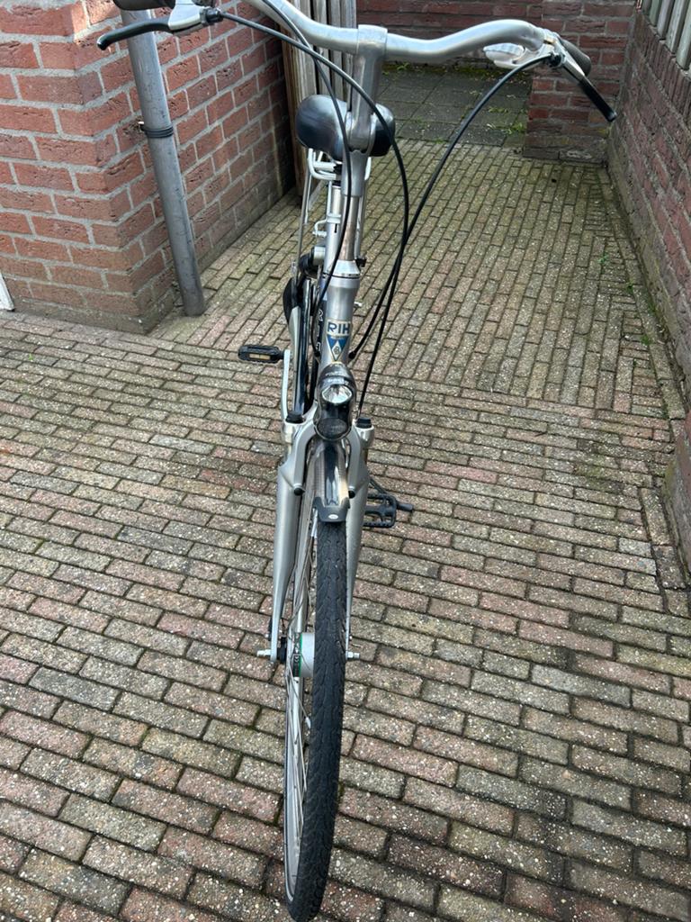 Dames fiets , station fiets, Fietsen en Brommers, Fietsen | Dames | Damesfietsen, 50 tot 53 cm, Ophalen of Verzenden, Gebruikt