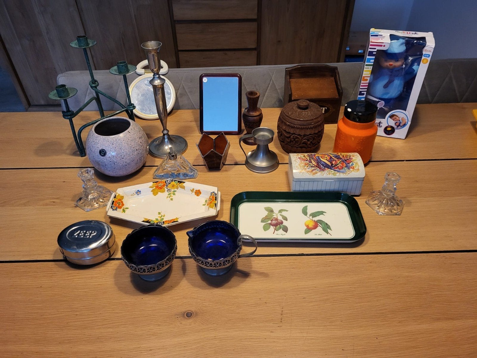 Vintage lot verzameling, 21 items, Ophalen of Verzenden