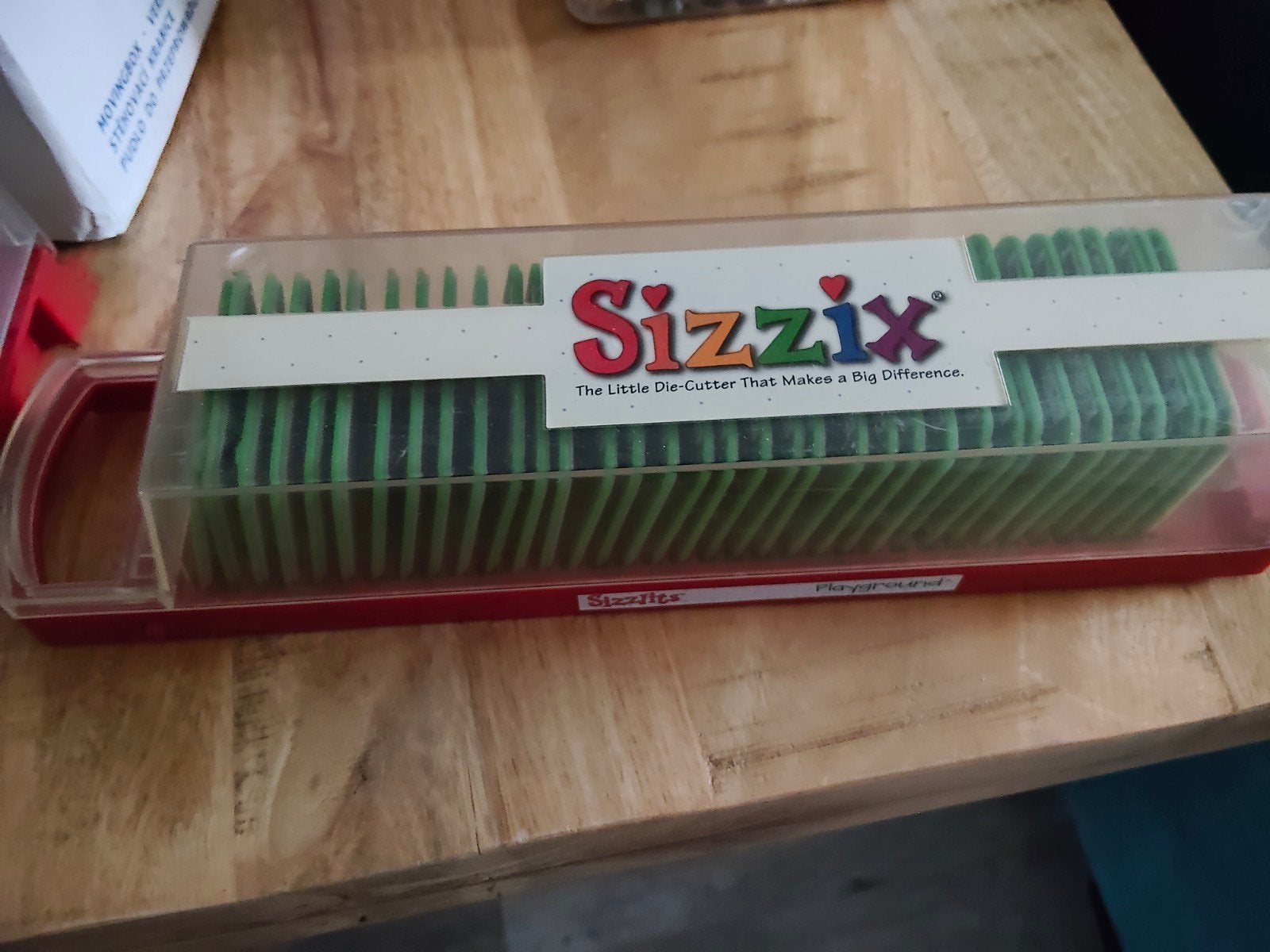 Snijmallen Sizzix alfabet en cijfers., Ophalen of Verzenden, Overige thema's, Pons of Mal