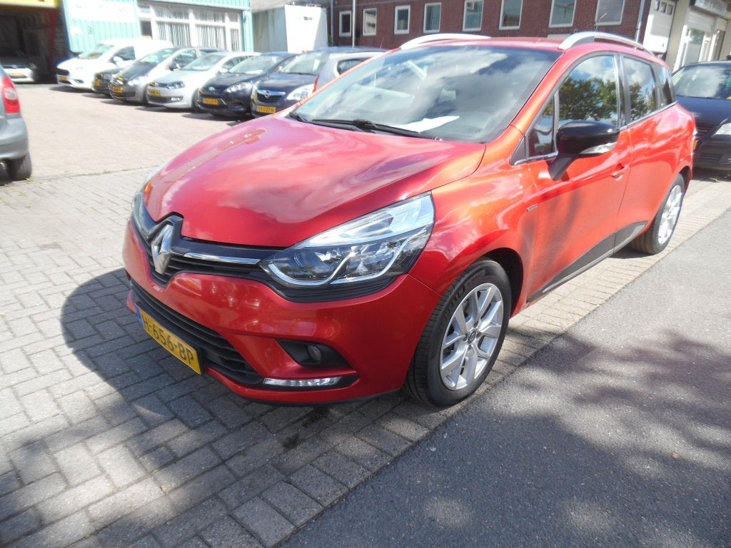 Renault Clio Estate apk 4.27 NAP 0.9 TCe Limited airco 66000, 898 cc, Gebruikt, Euro 6, 1098 kg
