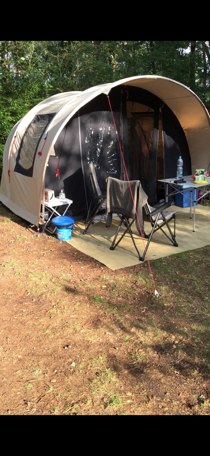 De waard smaragdeend, Caravans en Kamperen, Ophalen, Zo goed als nieuw