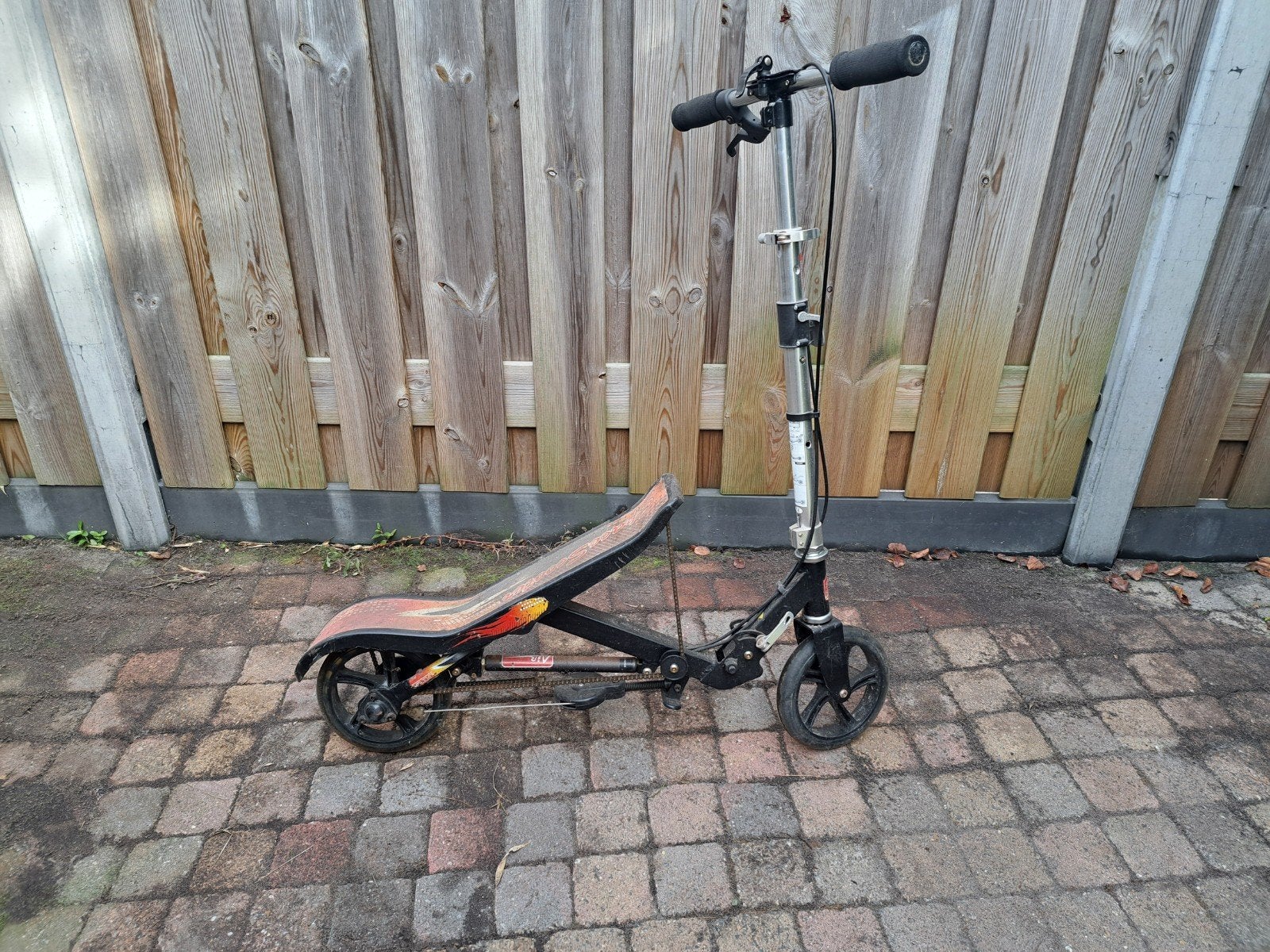 Space scooter, Fietsen en Brommers, Ophalen, Gebruikt, Overige typen