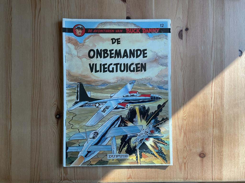 Buck Danny - De Onbemande Vliegtuigen (1986), Boeken, Stripboeken, Eén stripboek, Ophalen of Verzenden, Gelezen