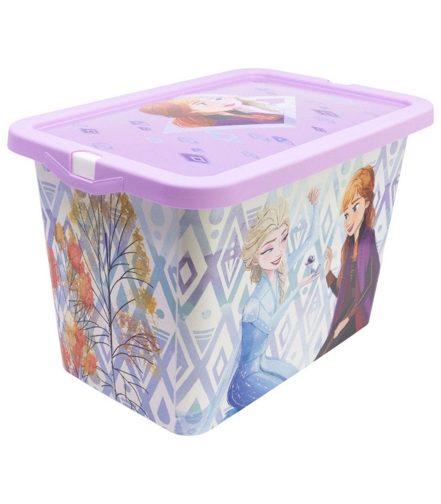 Disney Frozen Opbergbox - 7 Liter - Clickbox / Speelgoedbox, Nieuw, Ophalen of Verzenden, Nvt, Nvt