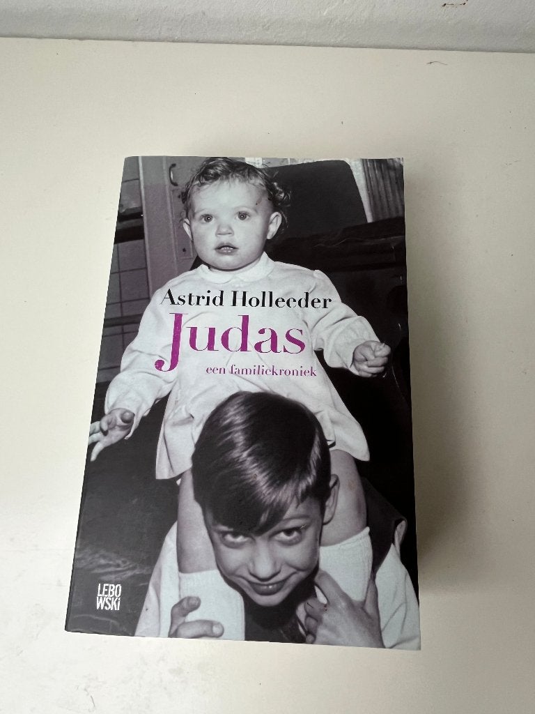 Astrid Holleeder - Judas, Ophalen of Verzenden, Zo goed als nieuw, Overige