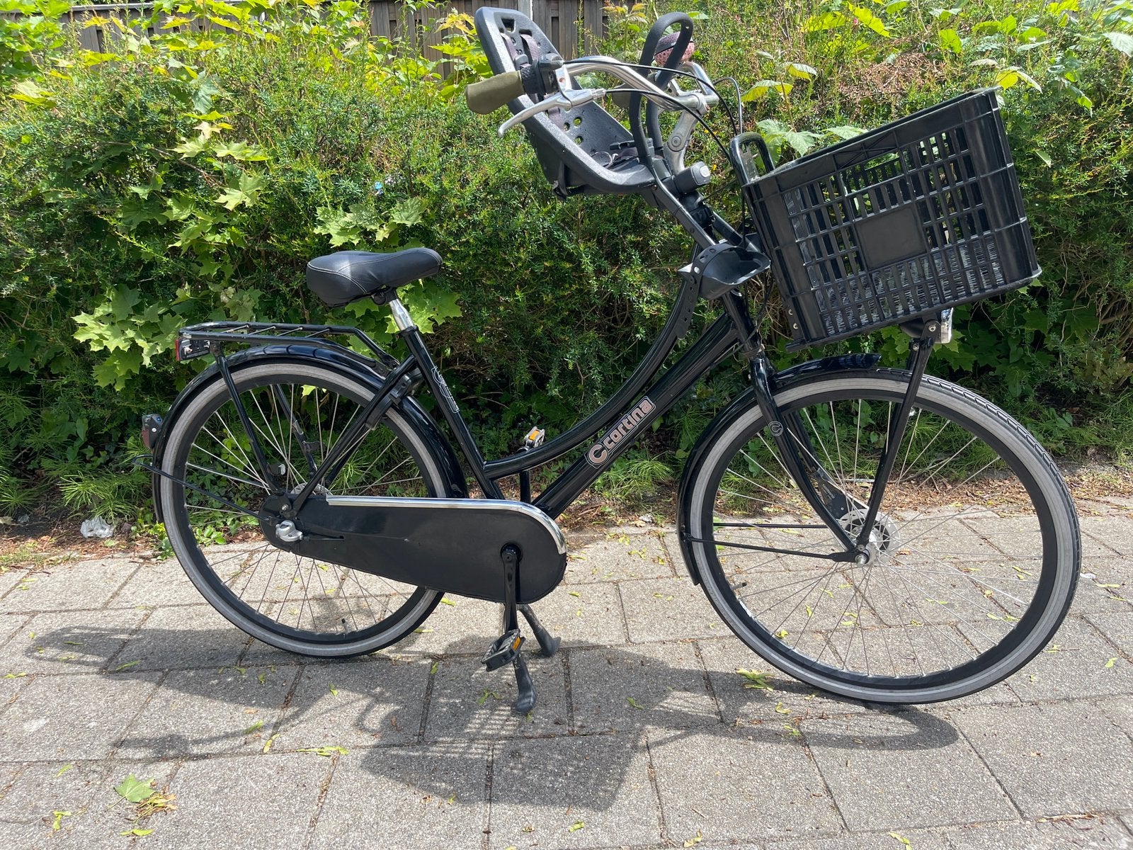 Hele mooie cortina Roots moederfiets te koop, Fietsen en Brommers, Fietsen | Dames | Moederfietsen, Overige merken, Versnellingen