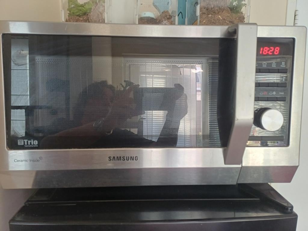 Samsung Combimagnetron, Ophalen, Combimagnetron, Gebruikt, Hete lucht