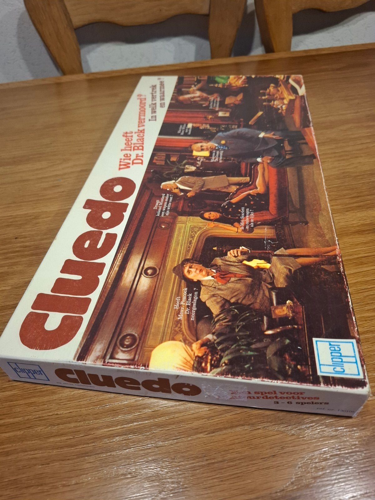 Cluedo Bordspel - Klassieke Detective Game, Hobby en Vrije tijd, Gezelschapsspellen | Bordspellen, Postbus 3000, 3800 DA Amersfoort, Nederland