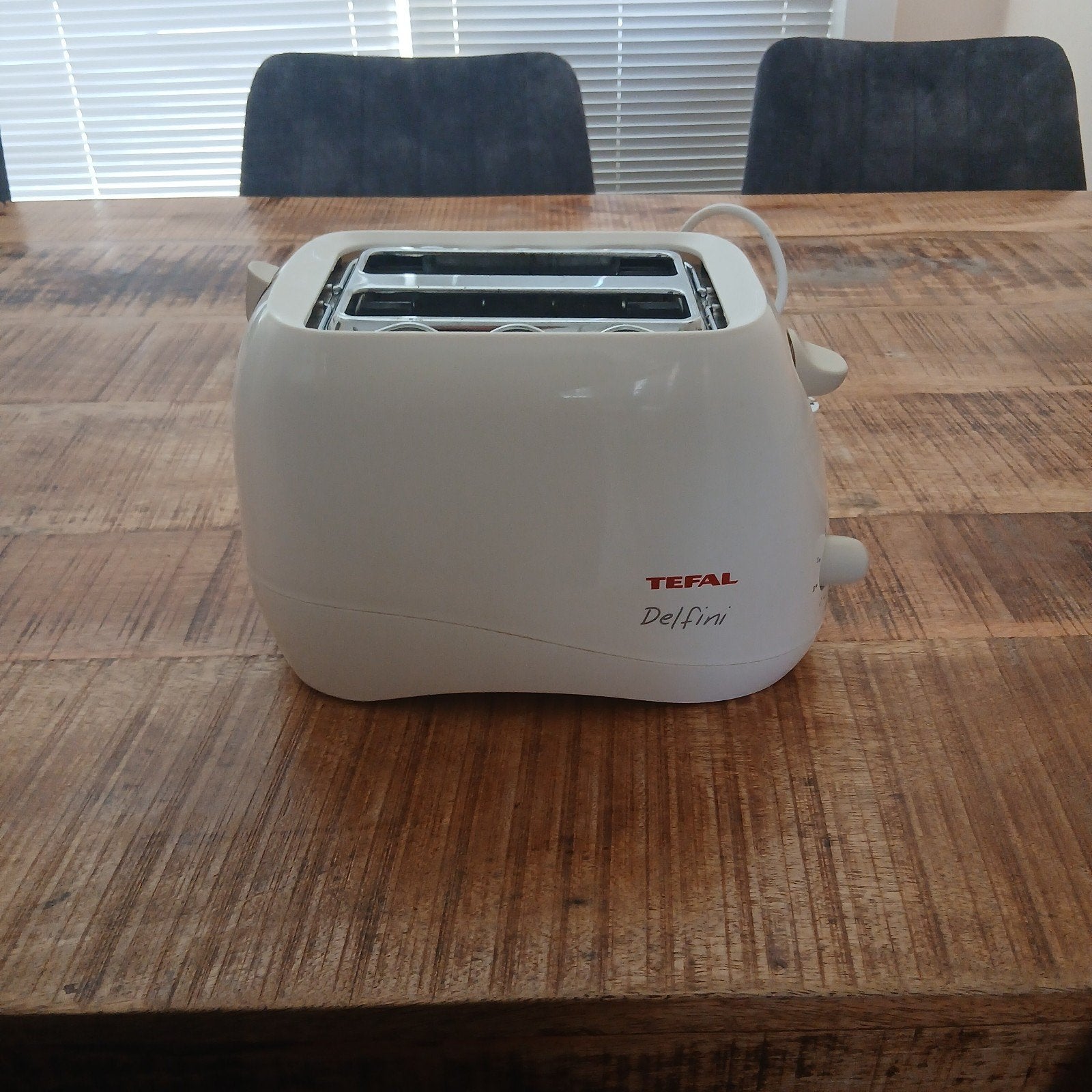 Tefal broodrooster, Witgoed en Apparatuur, Broodroosters, Ophalen, Zo goed als nieuw