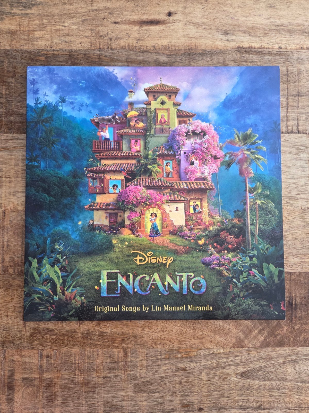 lp disney encanto, Ophalen of Verzenden, Zo goed als nieuw, 12 inch