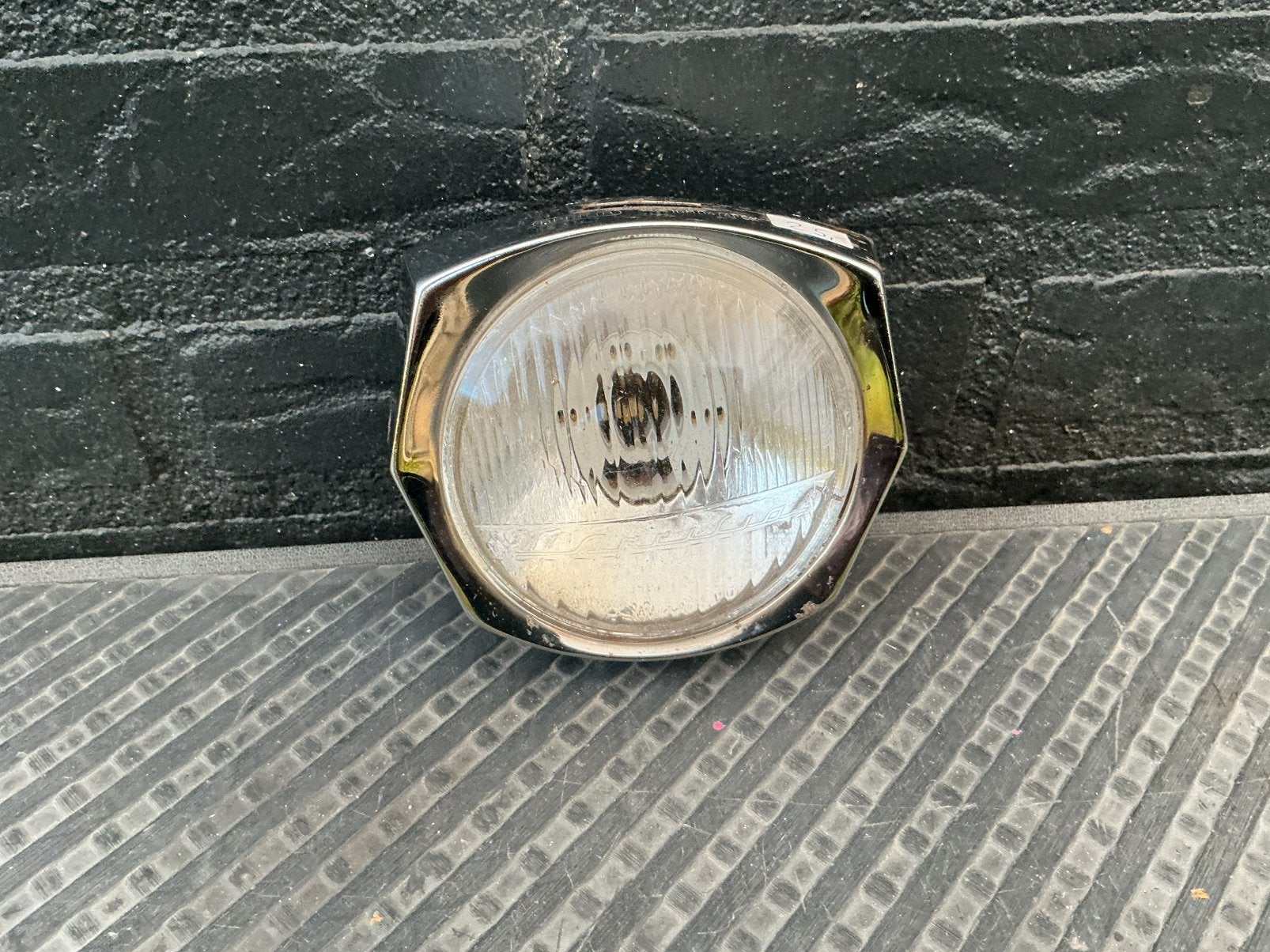 APRILLIA KOPLAMP UNIT COMPLEET MET FITTING CHROOM REDELIJK, Ophalen of Verzenden, Gebruikt, Koplamp, Overige merken