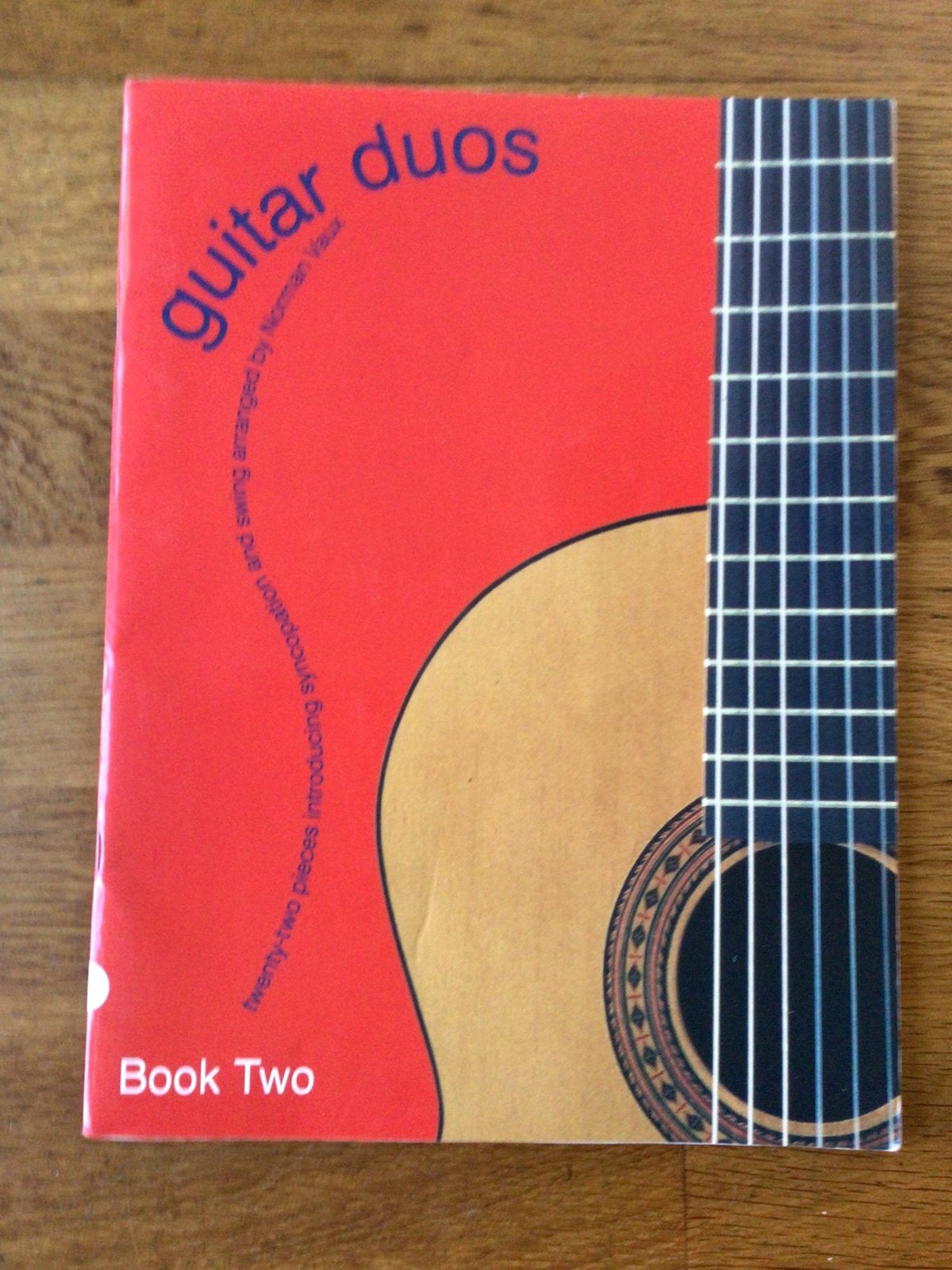Norman Vaux, gitaar duo’s, book 2, Gitaar, Ophalen of Verzenden, Zo goed als nieuw, Thema