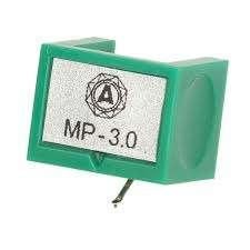 Nagaoka NMP-3.0 MP Stylus 3.0 mil [ 78rpm ] Mono draaitafel, Ophalen of Verzenden, Nieuw, Thorens