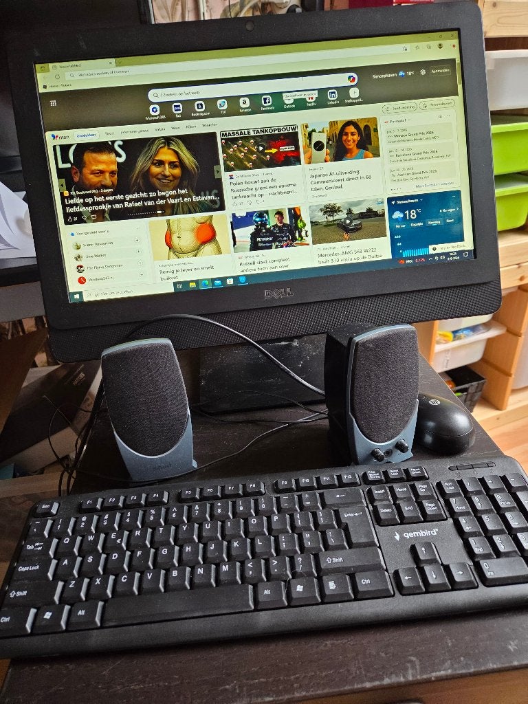 Dell PC Desktop -KJP74VT  2 in 1 windows 10 Pro, Computers en Software, Desktop Pc's, Gebruikt, 2 tot 3 Ghz, 8 GB, 8 GB