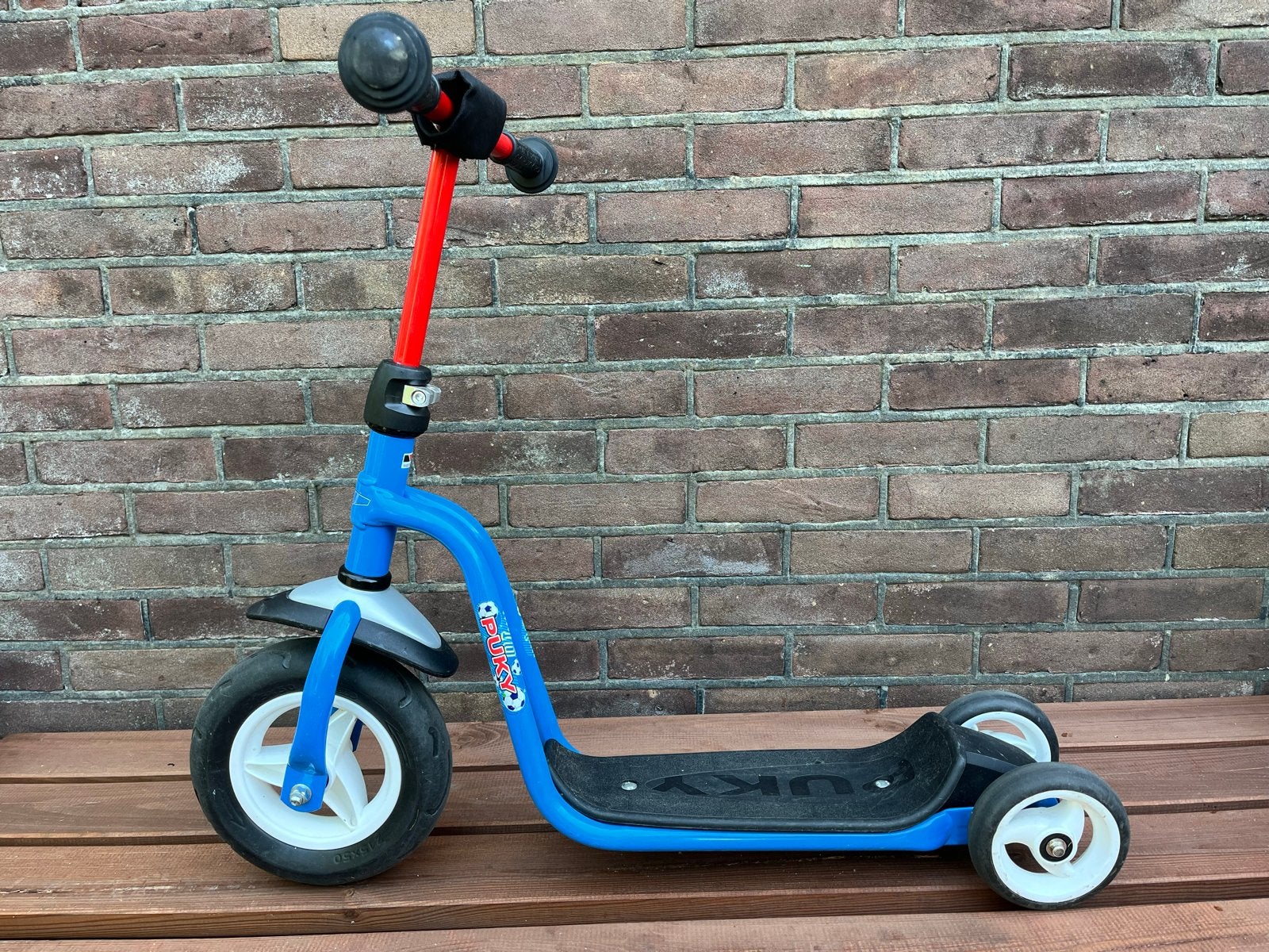 Puky R1 Driewieler Kinderstep – Blauw/Rood (Vanaf 2 jaar), Ophalen, Gebruikt, Gewone step