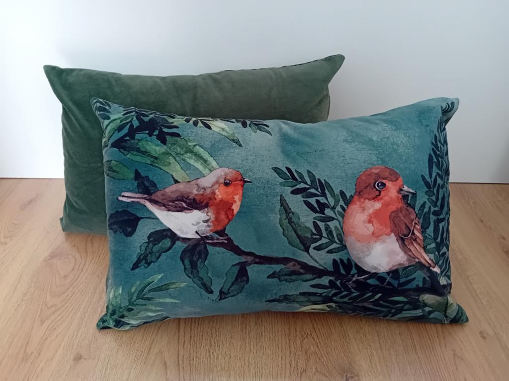 Set kussens, Huis en Inrichting, Woonaccessoires | Kussens, Ophalen of Verzenden, Vierkant