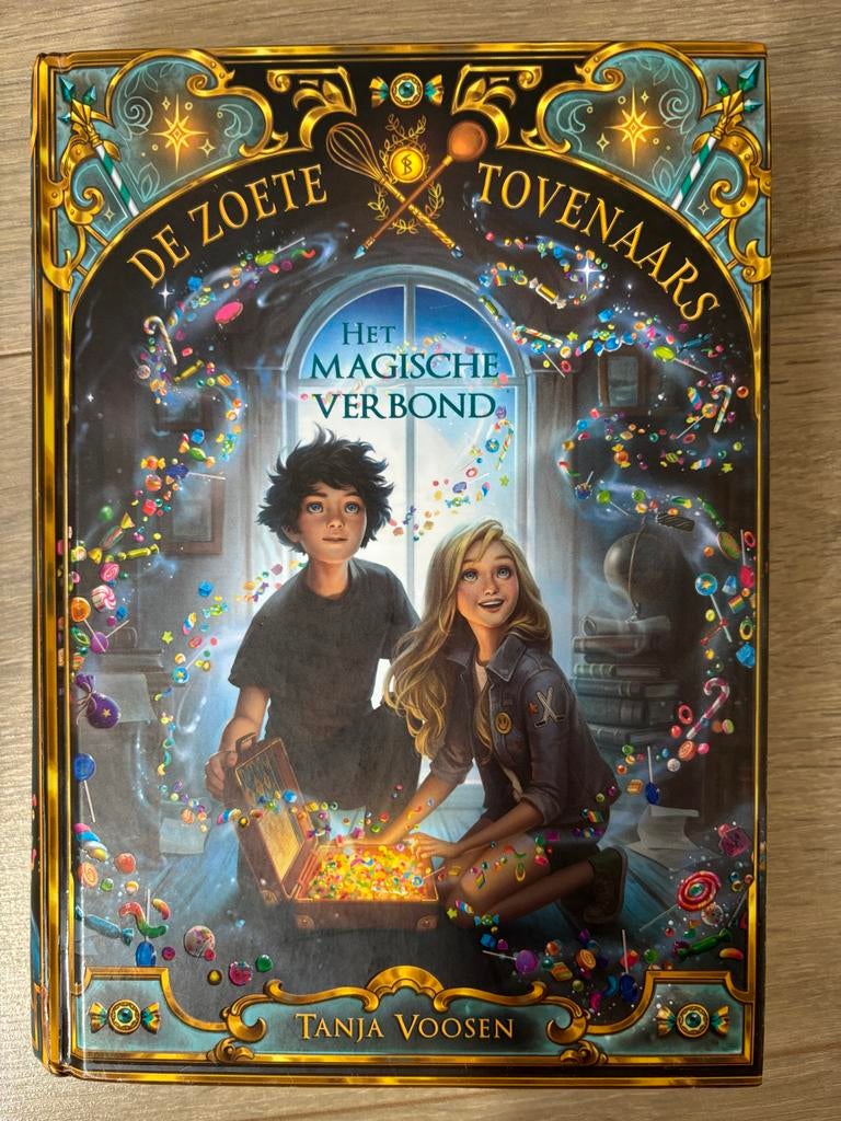 Het Magische Verbond - De Zoete Tovenaars, Ophalen of Verzenden, Gelezen, Fictie algemeen