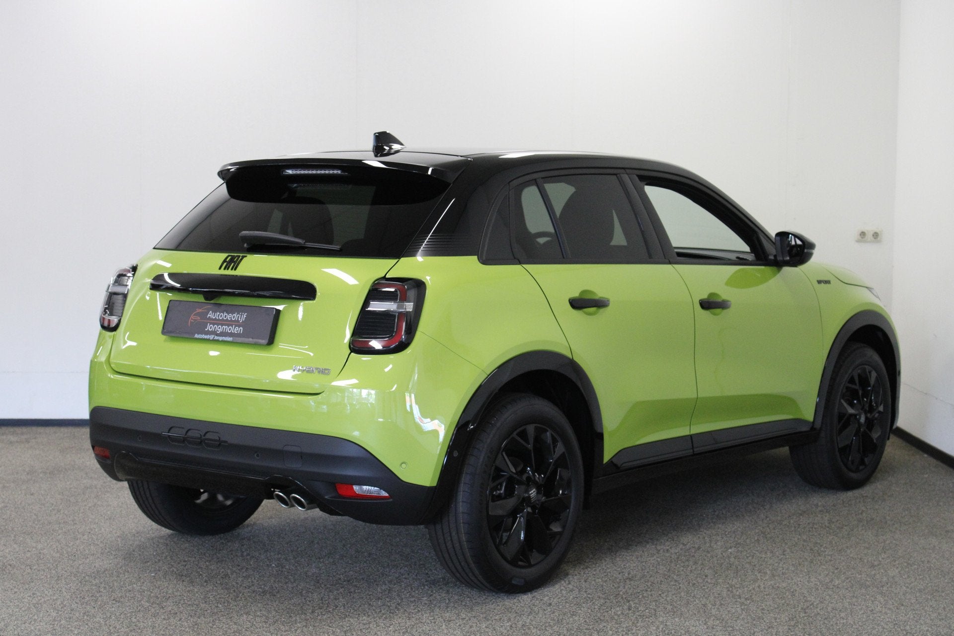 Fiat 600 1.2 Hybrid Sport (bj 2026, automaat), Gebruikt, Bedrijf, Hybride Elektrisch/Benzine, 3 cilinders