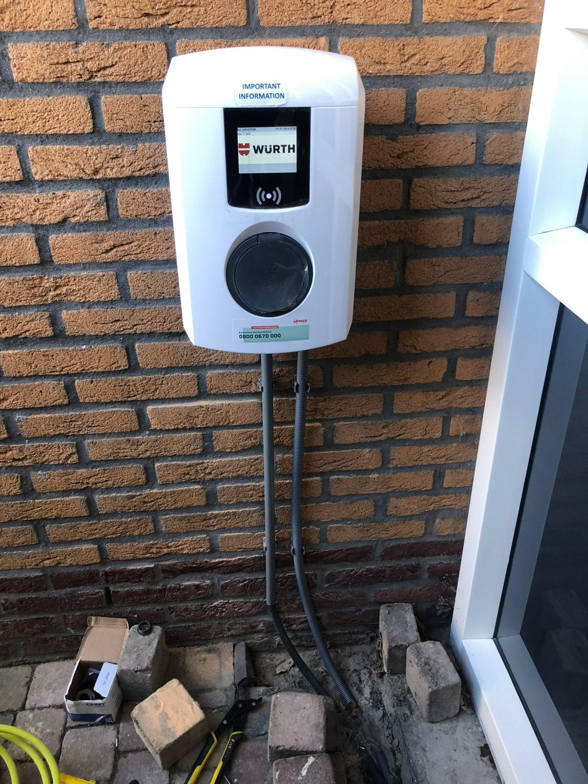 Elektricien Erkend, 33 - 40 uur