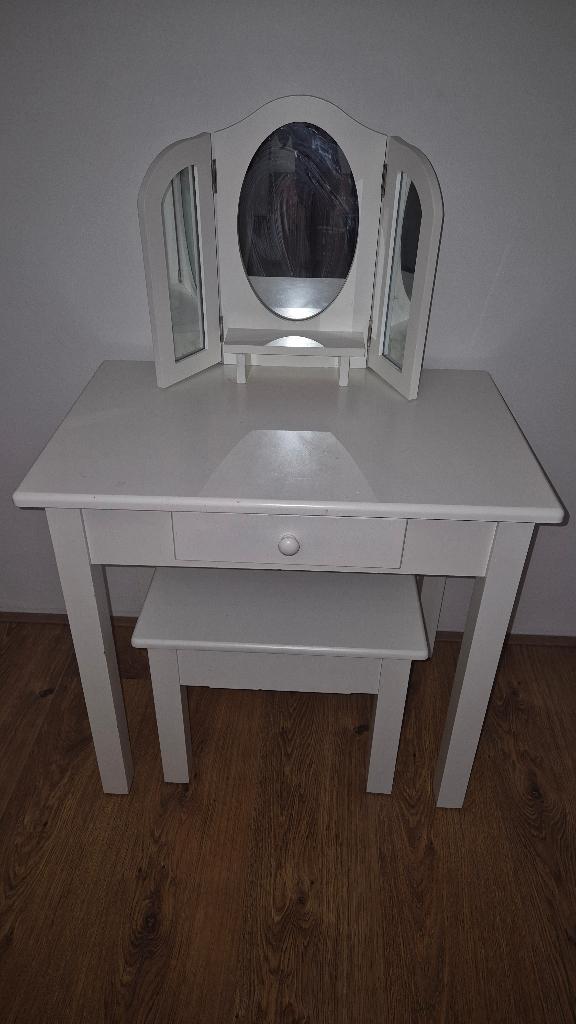Kinder make up tafel, Ophalen, Gebruikt, Tafel(s) en Stoel(en)