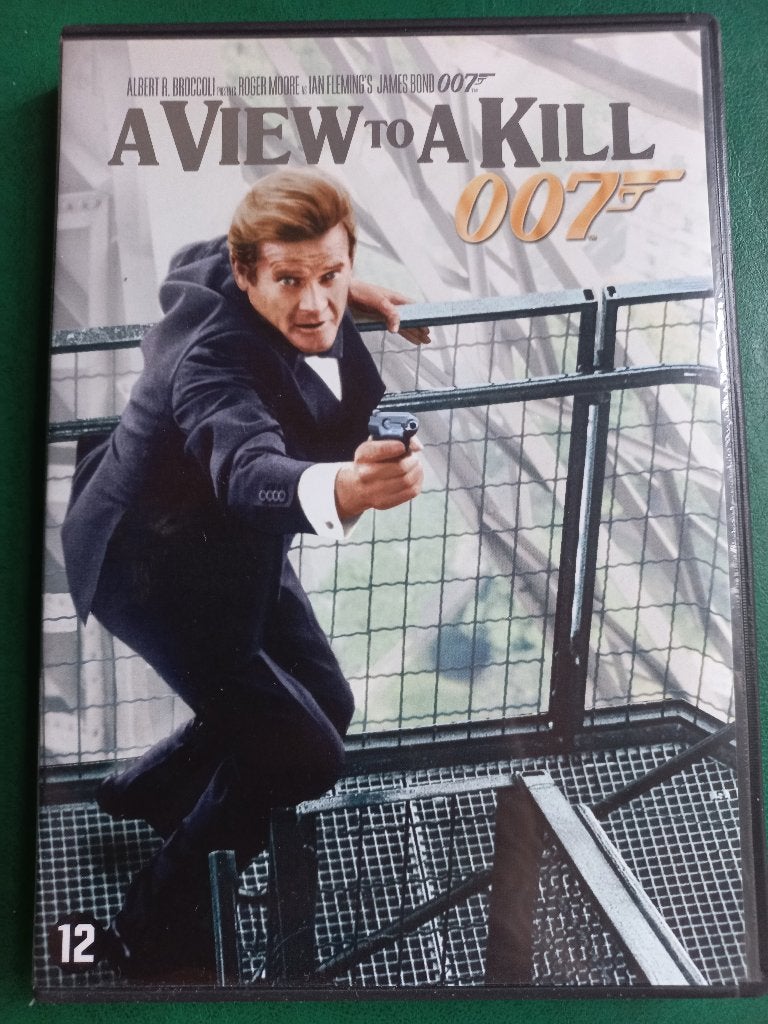 James Bond (007) - A View to a Kill (1985), Engels, Nederlands, Actie, Ophalen of Verzenden
