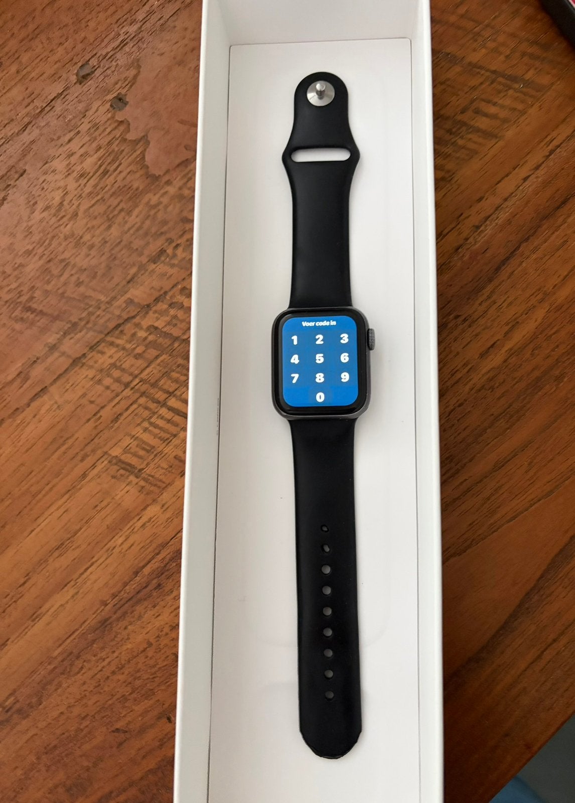 Apple Iwatch 5 series, Ophalen, Gebruikt, Zwart, IOS
