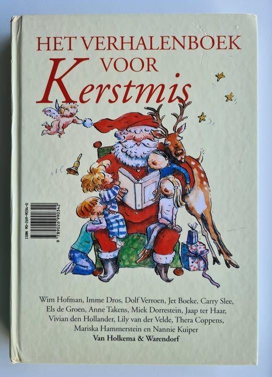 Het verhalenboek voor Sinterklaas / Kerstmis, Ophalen of Verzenden, Zo goed als nieuw, Fictie algemeen