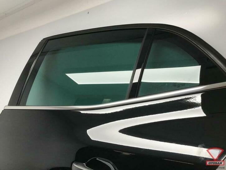 Renault Megane 2018 Portier Deur Links Achter Compleet, Renault Group, Gebruikt, Contact.group@renault.com, Ophalen of Verzenden