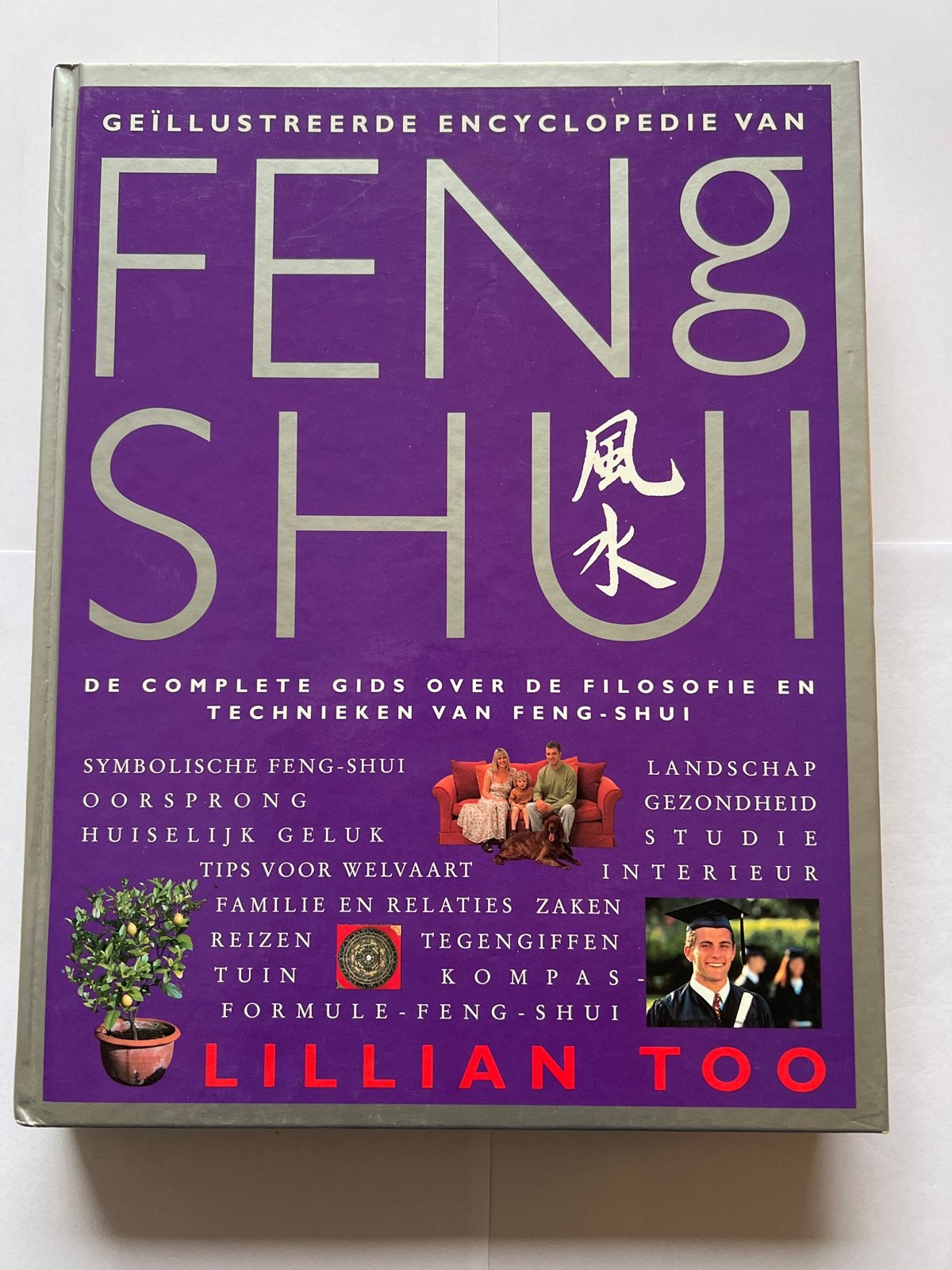 Geïllustreerde Encyclopedie van Feng Shui - Lillian Too, Ophalen of Verzenden, Zo goed als nieuw, Spiritualiteit algemeen, Achtergrond en Informatie