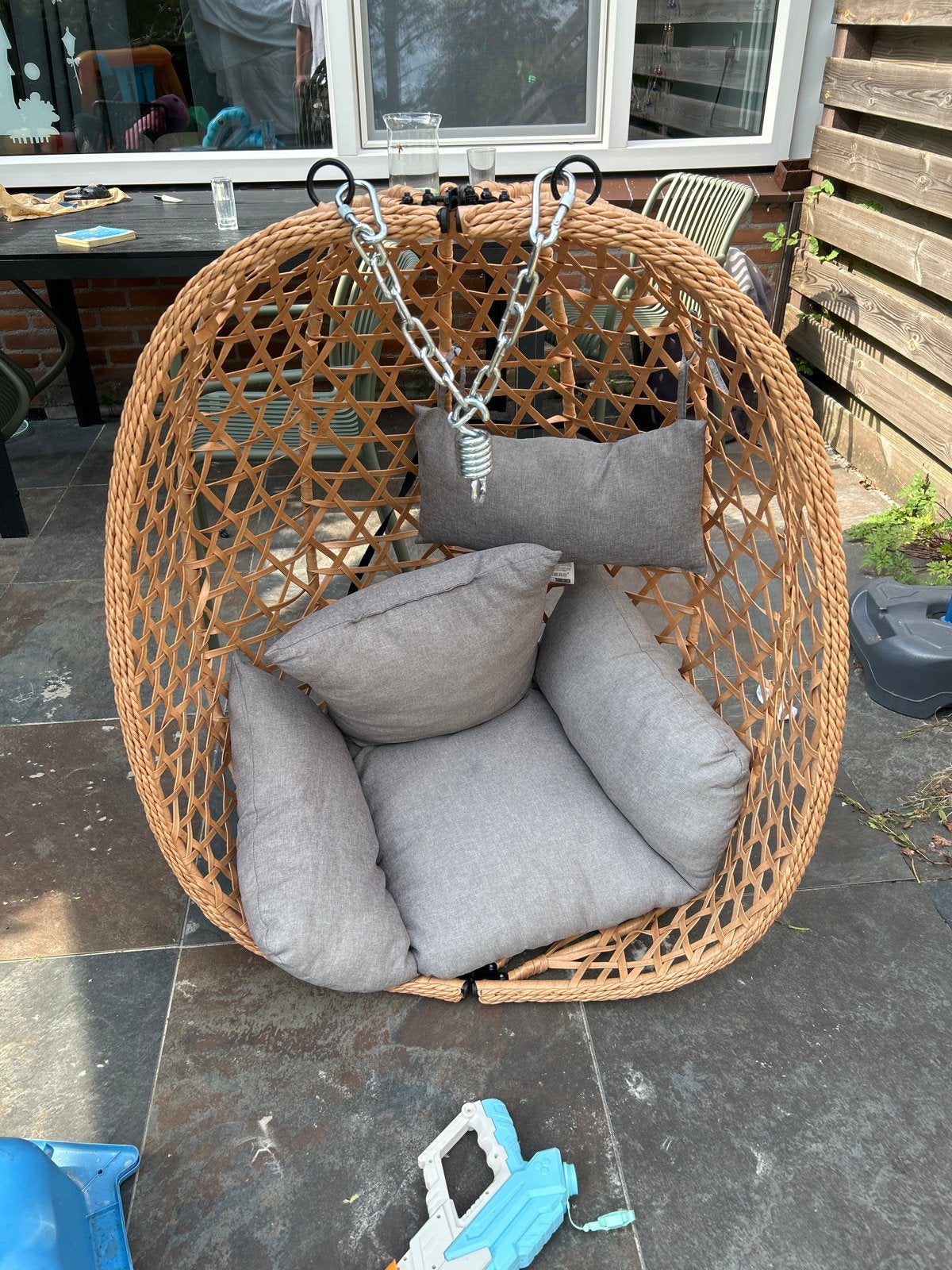 Onderdelen voor hangstoel, Tuin en Terras, Tuinstoelen, Ophalen, Gebruikt