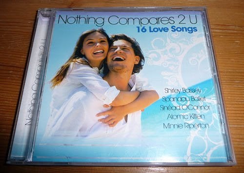 CD VARIOUS ARTISTS - Nothing Compares 2 U, Ophalen of Verzenden