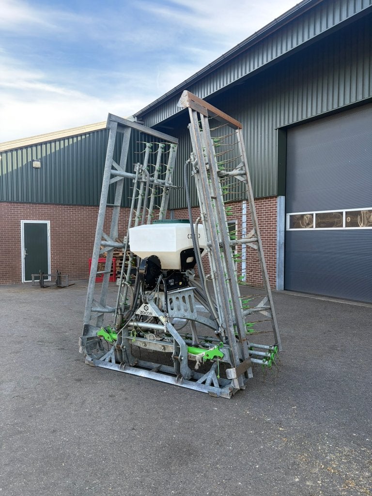 Zocon greenkeeper 8 meter met zaaibak, Ophalen of Verzenden, Bollenteelt, Weidebouw