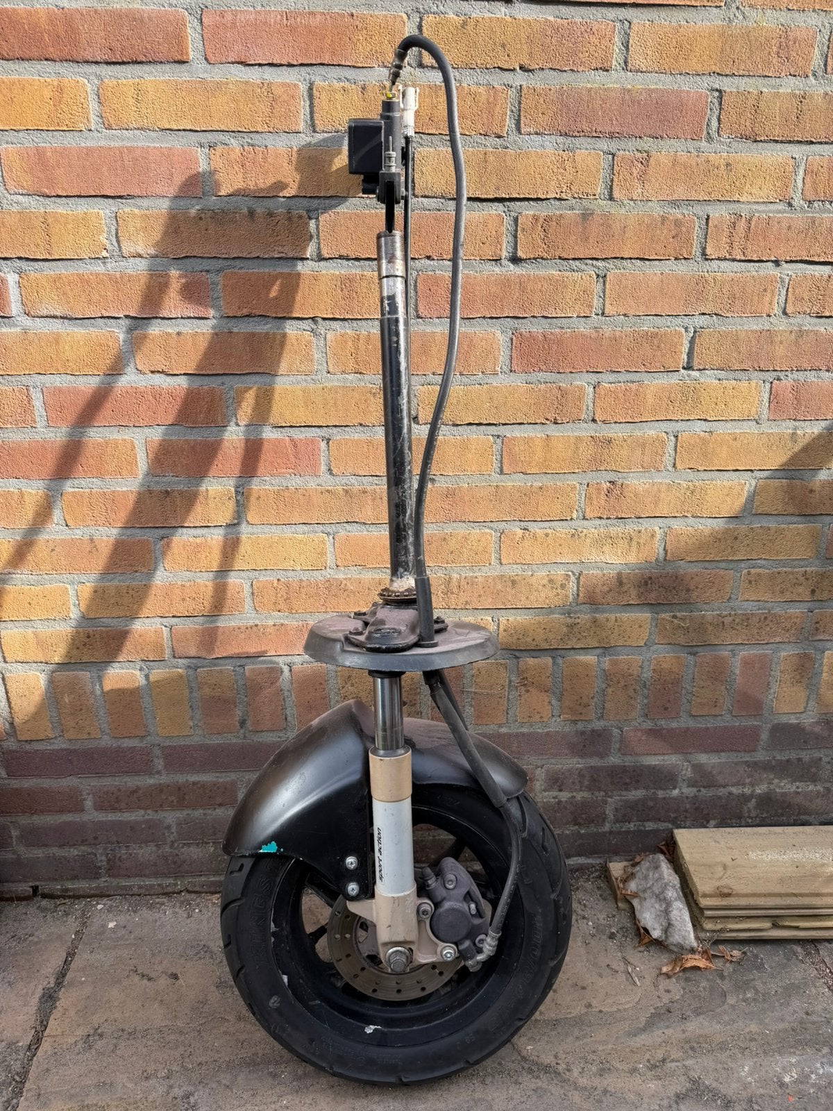 Zip fastrider voorvork, Ophalen, Zo goed als nieuw, Overige typen, Piaggio