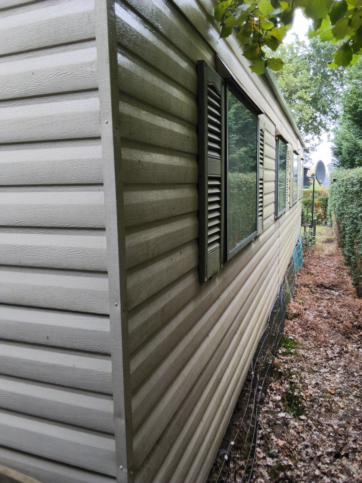 Sta Caravan zond. voorbouw  "2004" Klein Vink Arcen F7 moet, Tot en met 4