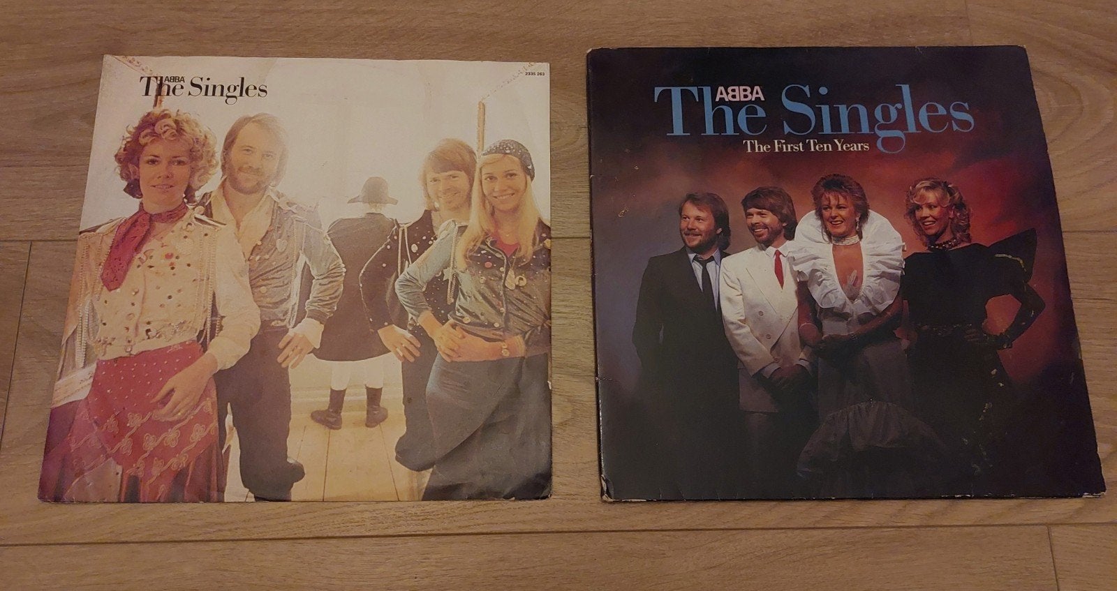 ABBA The Singles Vinyls LP, Ophalen of Verzenden