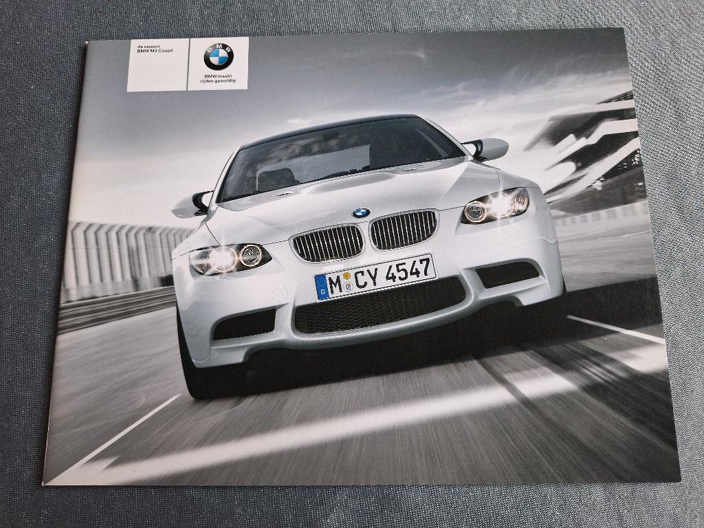 Brochure BMW M3 COUPE - 2007 NL, Verzenden, Zo goed als nieuw, BMW