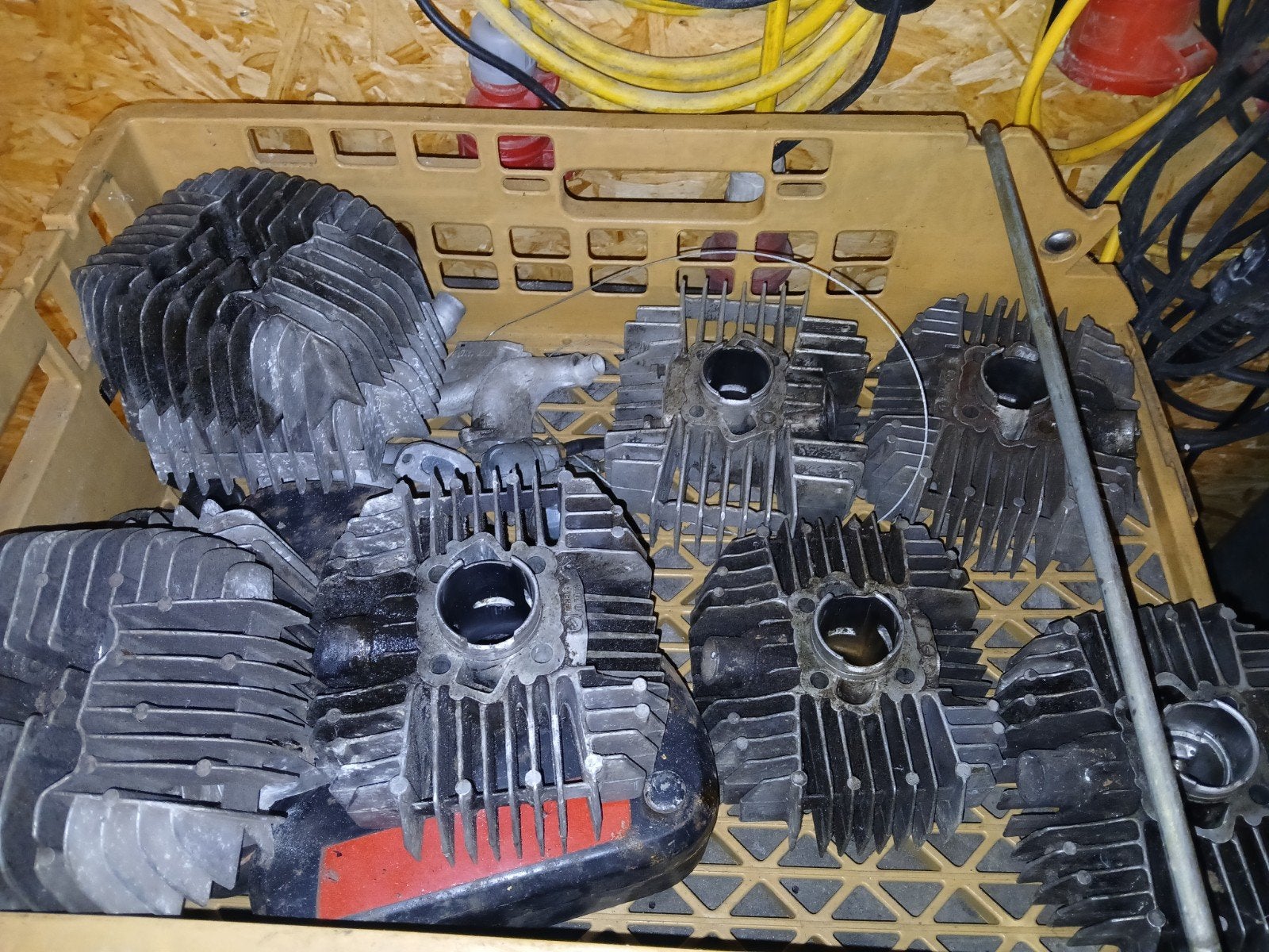 4x originele Cilinder en kop voor kreidler, Ophalen of Verzenden, Gebruikt, Cilinder