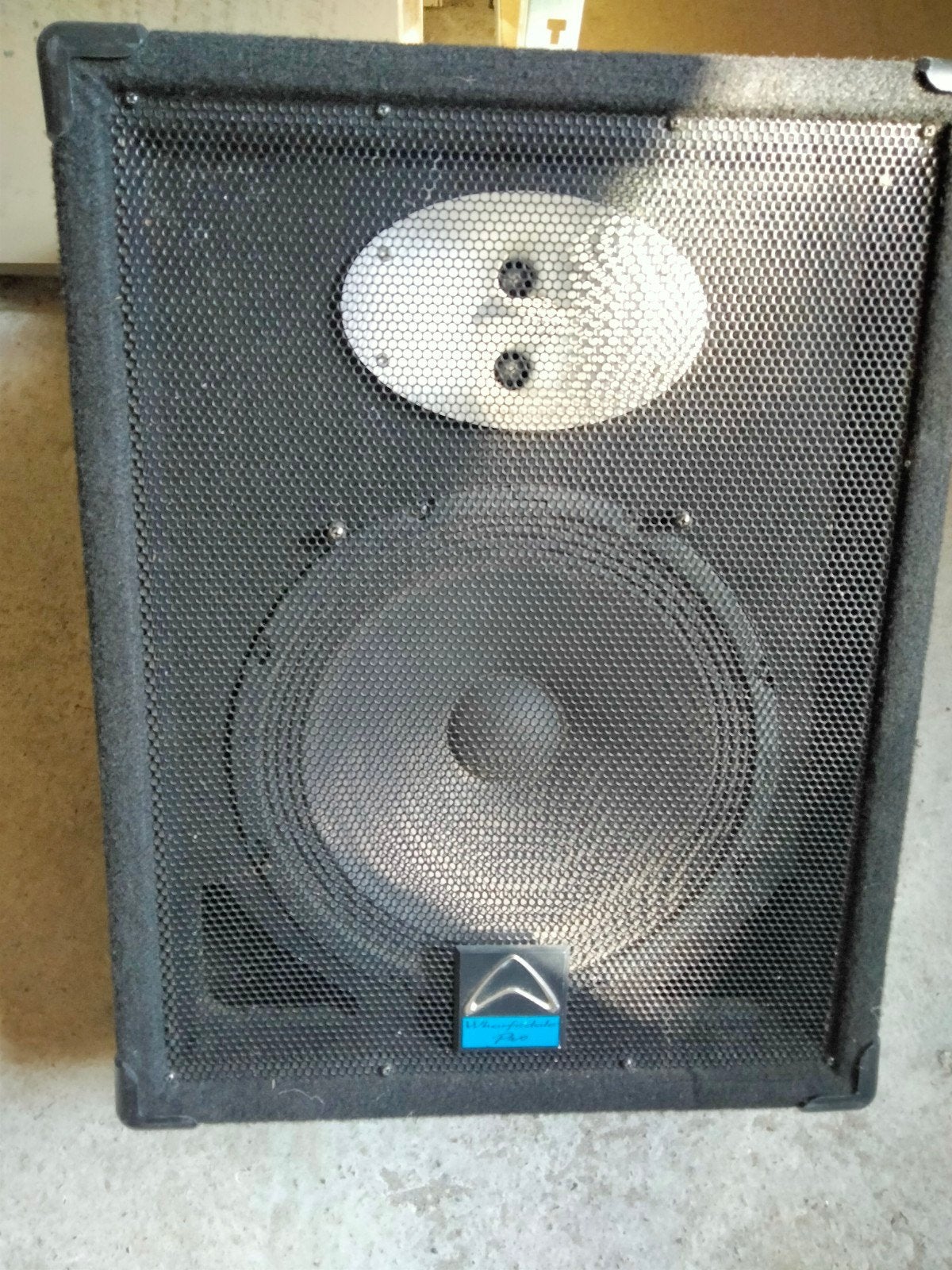 Wharfedale Pro VS-12M Vloerstaande monitors, Audio, Tv en Foto, Luidsprekers, Vloerstaande luidspreker, Gebruikt, Wharfedale, Geschikt voor surround/home cinema