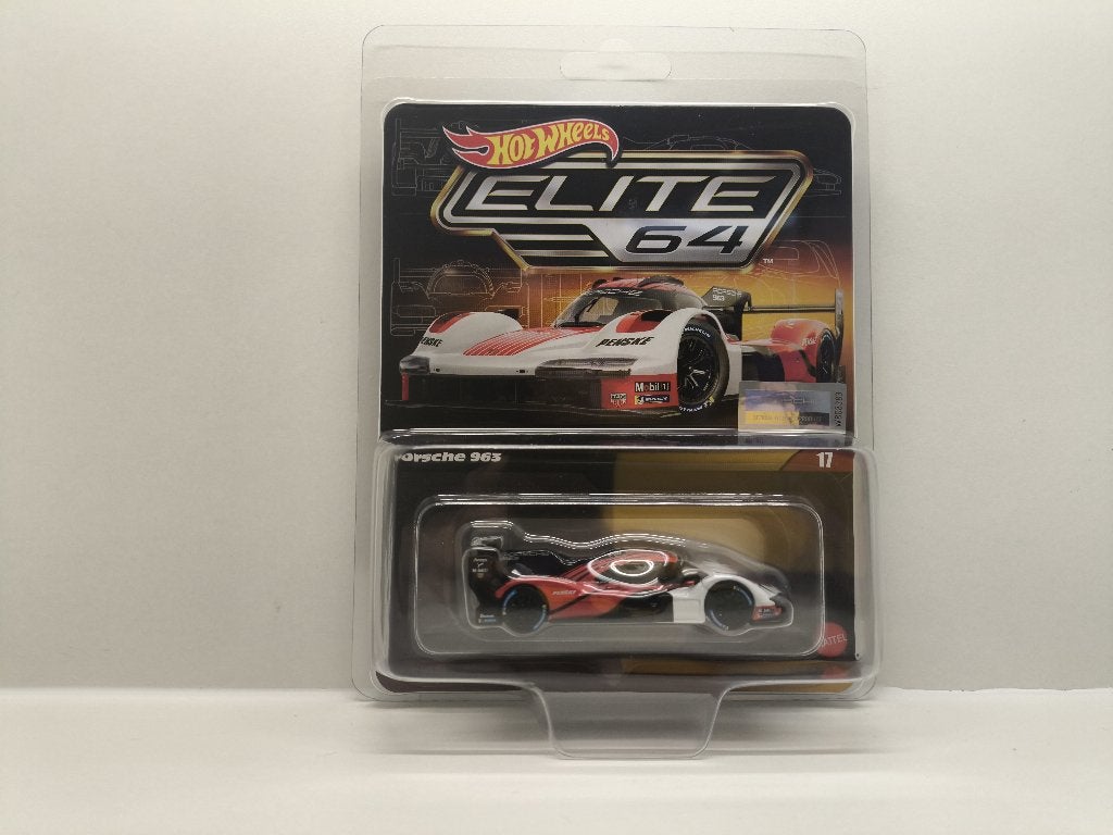 Hot Wheels Elite 64 Porsche 963, Ophalen of Verzenden, Nieuw, Auto