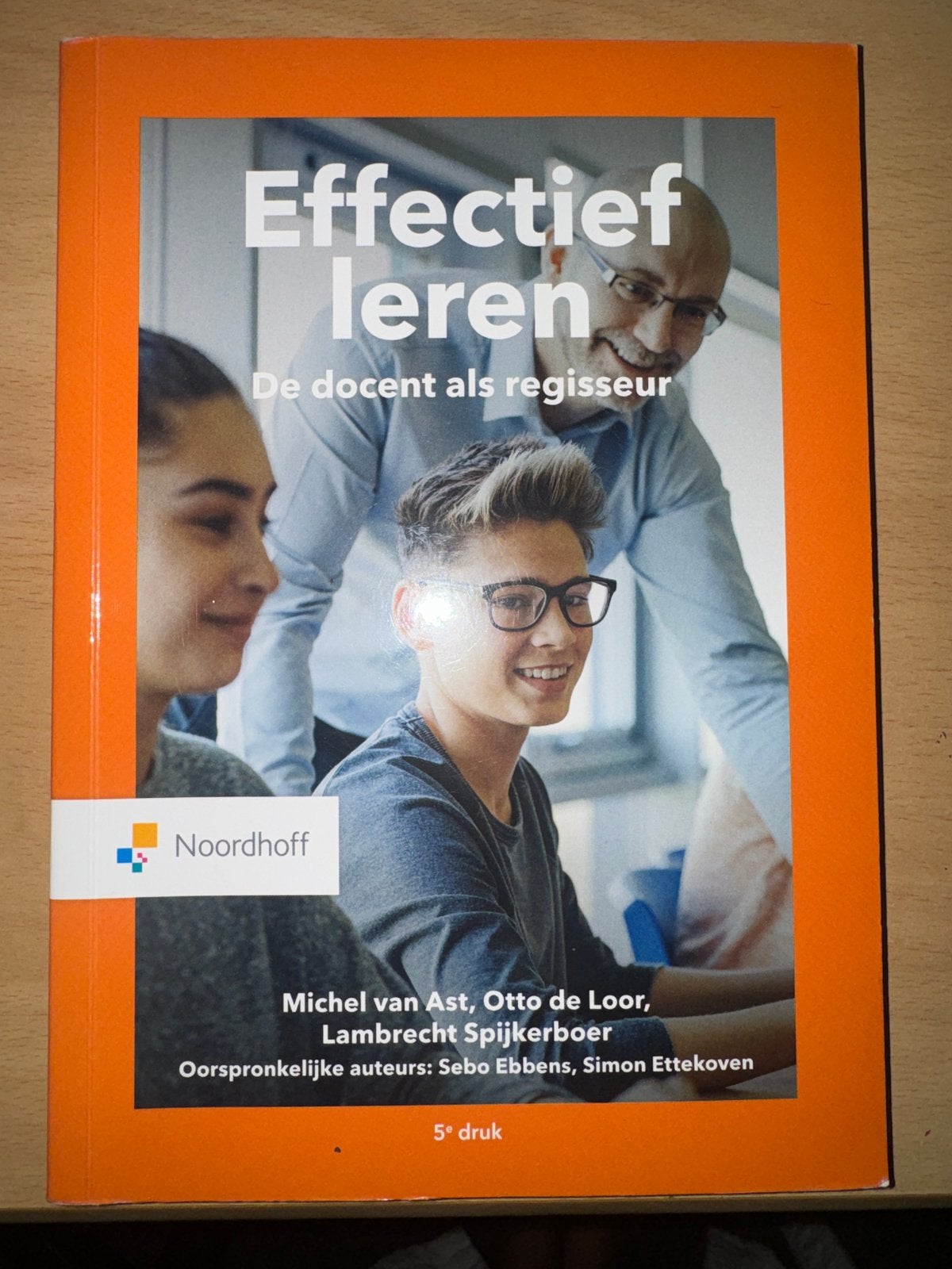 Effectief leren, Boeken, Ophalen of Verzenden, Zo goed als nieuw