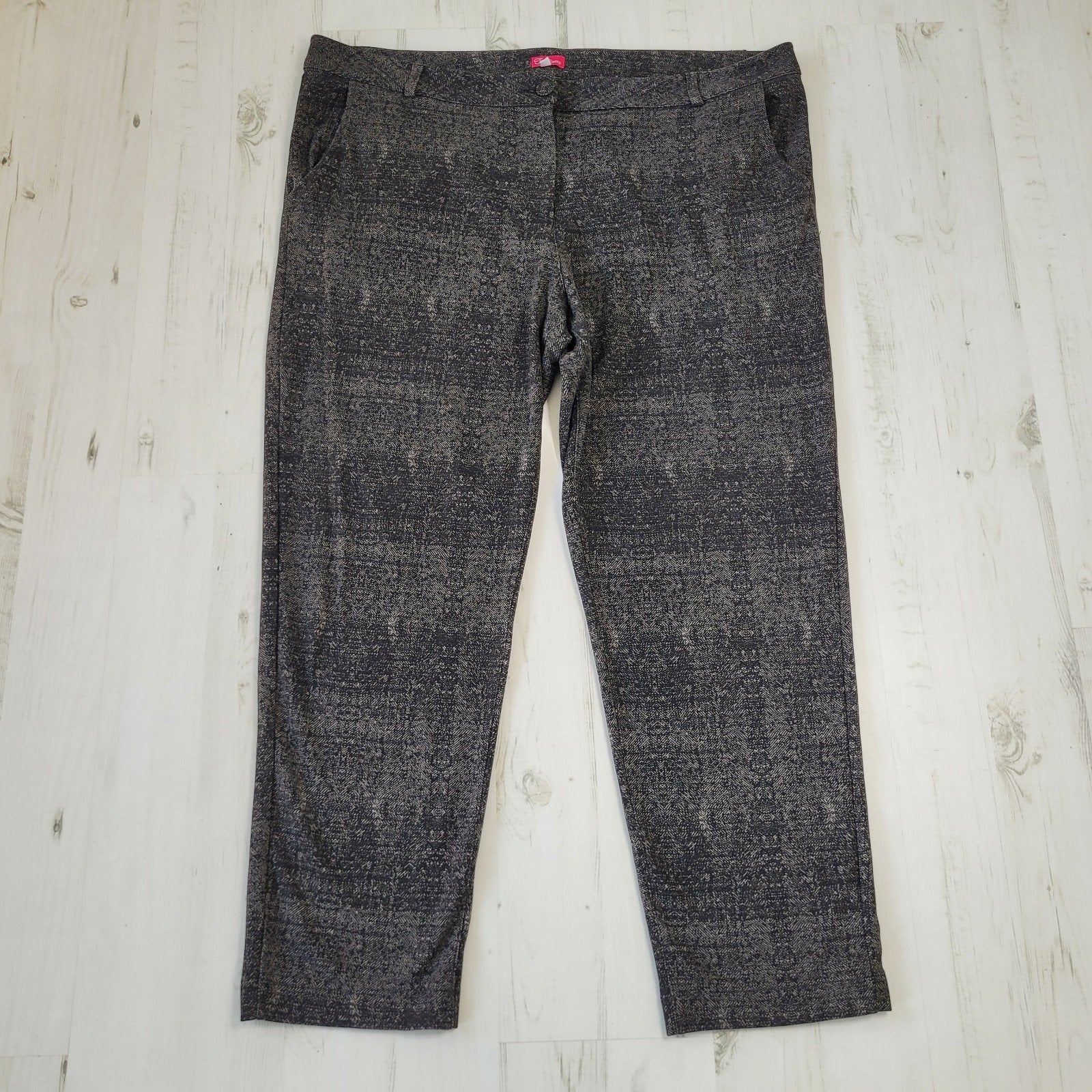 Tante Betsy knit comfort broek 3XL rechte pijpen grijs, Overige maten, Ophalen of Verzenden, Zo goed als nieuw, Tante Betsy