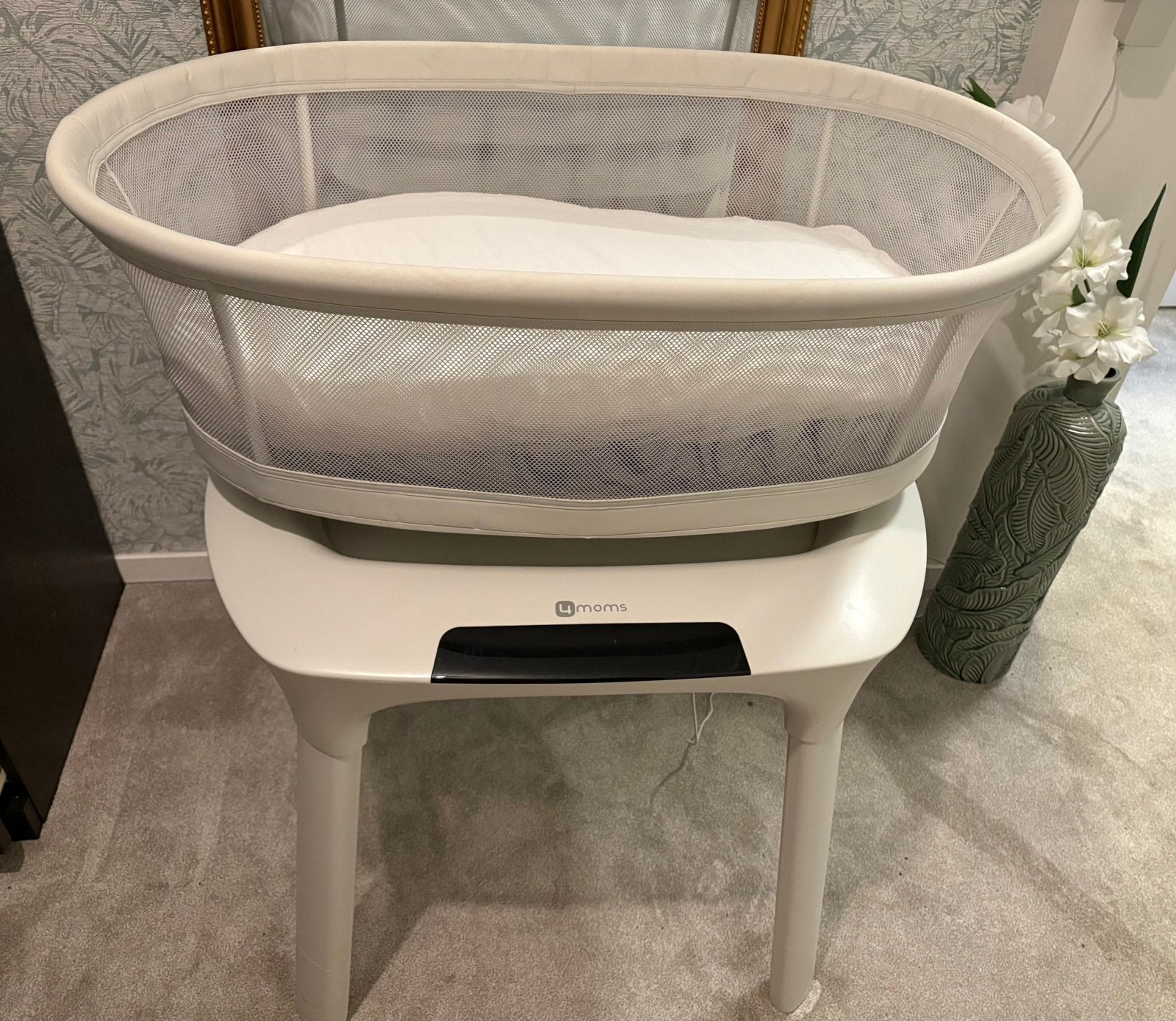 UPPABABY/4moms elektrische wieg, Kinderen en Baby's, Babywiegjes en Ledikanten, Ophalen, Zo goed als nieuw, Wieg