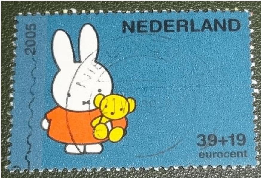 Kinderzegels - 2370c - 2005 - Nijntje, Postzegels en Munten, Postzegels | Nederland, Verzenden, Na 1940, Gestempeld