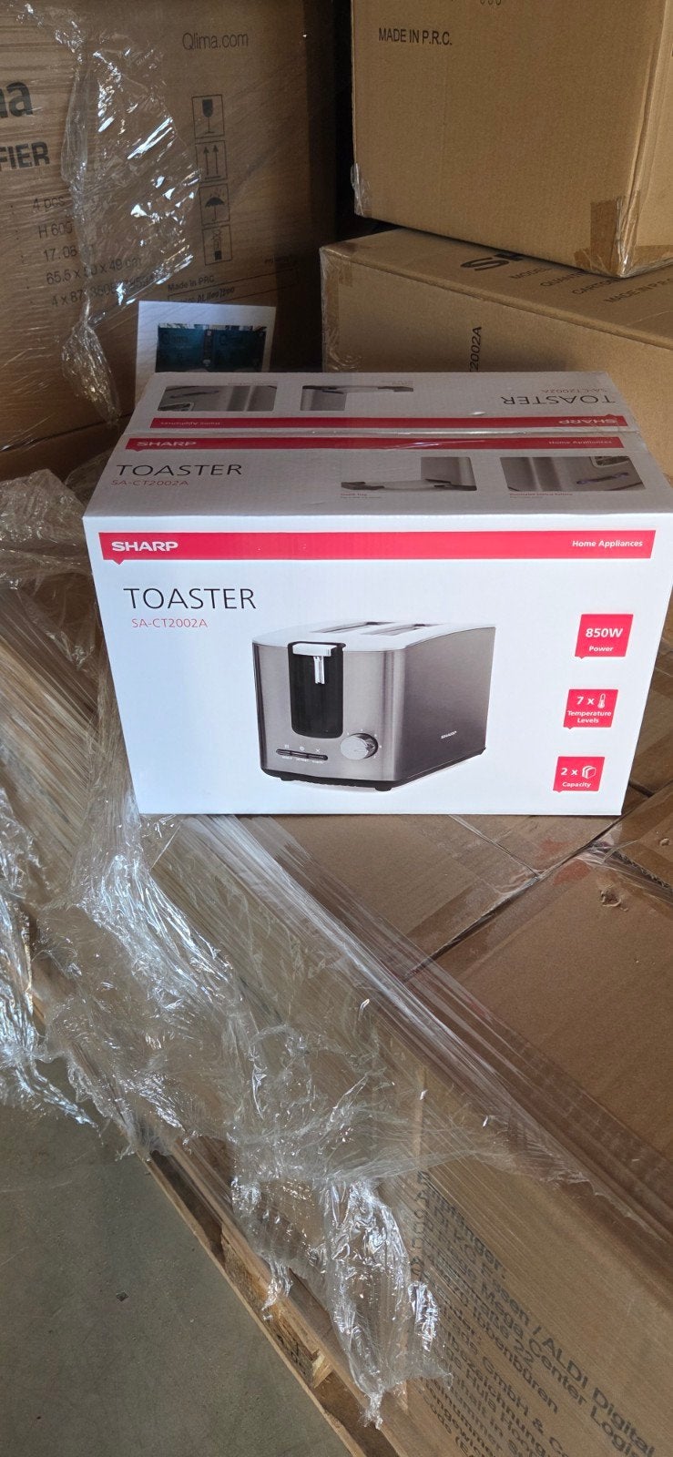 TOSTI apparaat/partij 30st, Witgoed en Apparatuur, Ophalen of Verzenden, Nieuw