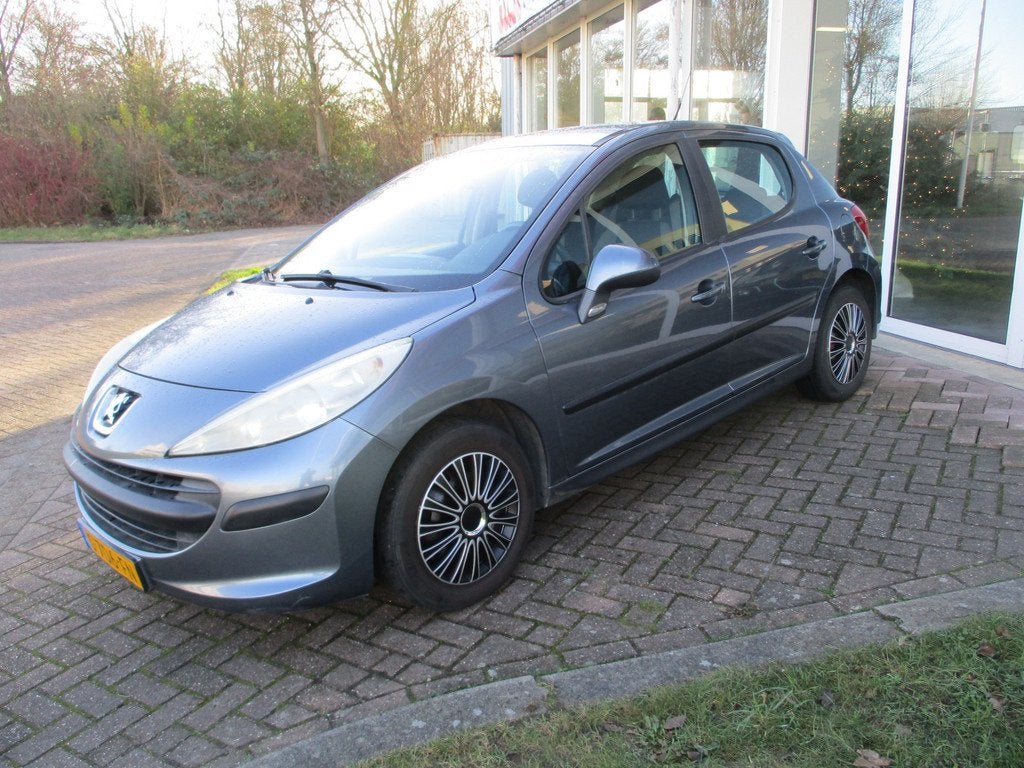 Peugeot 207 1.4 X-line 5 deurs. (bj 2008), Auto's, Voorwielaandrijving, Stof, Zwart, 4 cilinders