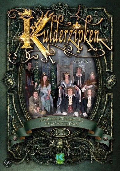 Kulderzipken - Seizoen 1, Sealed Origineel 3 dvd, Cd's en Dvd's, Avontuur, Alle leeftijden, Tv-serie, Ophalen of Verzenden
