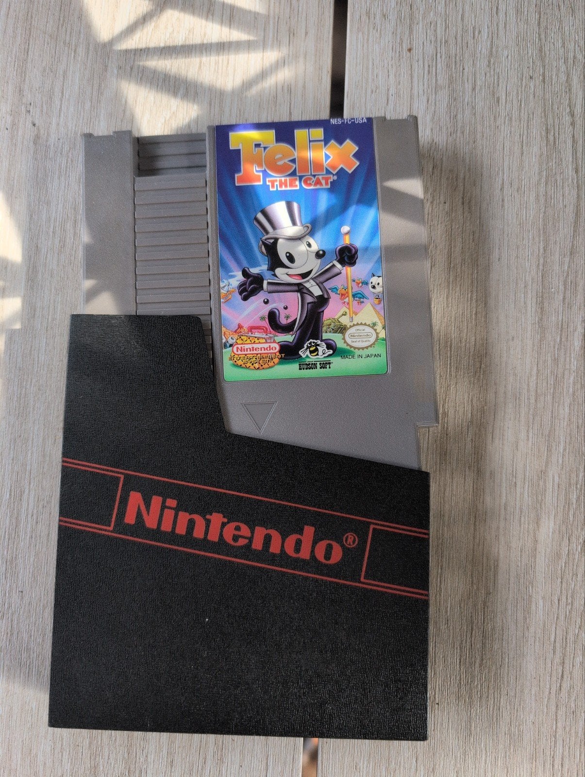 Felix the Cat NES Game - Klassieke Avontuurlijke Platformer, Gebruikt, 1 speler, Ophalen of Verzenden, Platform