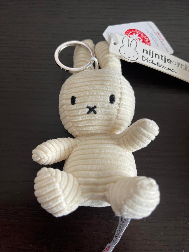 Nijntje sleutelhanger 10 cm - Nieuw, Ophalen of Verzenden, Nieuw, Knuffel of Figuurtje